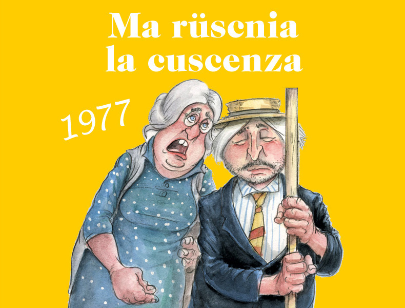 Ma rüscnia la cuscenza