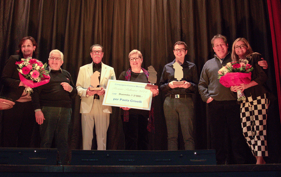 Premiazione Premio Palmira